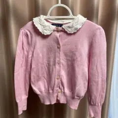 キッズ　カーディガン　ポロラルフローレン