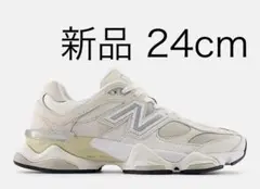 新品 New Balance 9060 White/Sea Salt 24cm