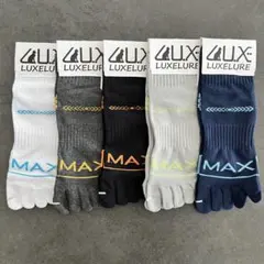 新品✨靴下 5本指ソックス5足組 メンズ