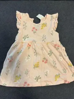 H&M ベビー ワンピース 花柄 4-6monthのサムネイル