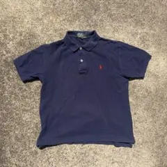 POLO by Ralph Lauren ネイビー ポロシャツ 160