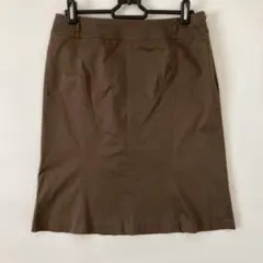 ​22 OCTOBRE ヴァンドゥーオクトーブル スカート 40 L ブラウンのサムネイル