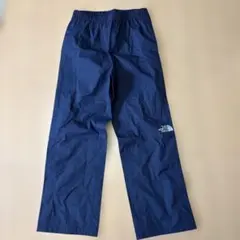 新品！ノースフェイス　 ネイビー レインパンツ　140