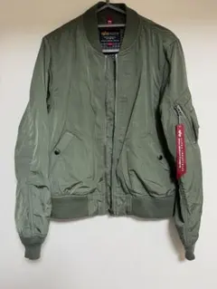 ALPHA INDUSTRIES MA-1ジャケット オリーブグリーン