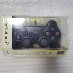 (新品未開封)PS2 DUALSHOCK 2 アナログコントローラー ブラック