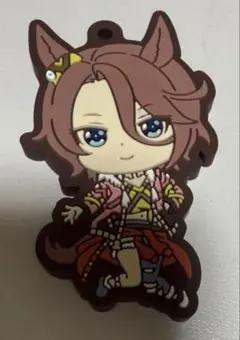 ウマ娘 ナリタタイシン ラバーキーホルダー