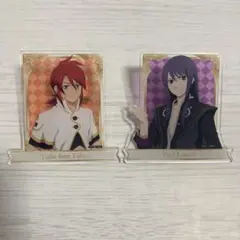 テイルズ　フレームアクリルバッジ ルーク　ユーリ 2点セット