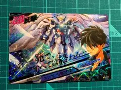 ウイングガンダムゼロ ・ ガンダムエピオン トライエイジ カード3枚セット ウイングガンダムゼロ ・ ガンダムエピオン トライエイジ カード