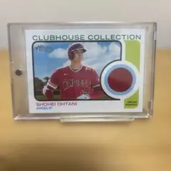 2022 TOPPS Heritage 大谷翔平 実使用ジャージーカード - メルカリ