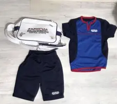 CENTRAL SPORTS セット バッグ 120サイズ 体操着上下