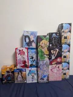 【計14点】まとめ売り フィギュア ヘッドホン レム リムル リーファ 時崎狂三