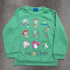 子供 トイ・ストーリー トレーナー 110cm