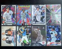 2018-2025 Topps AARON JUDGE カード 8枚セット