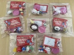 ハローキティ コラボレーション チョコエッグ 8種セット(シークレット含む)