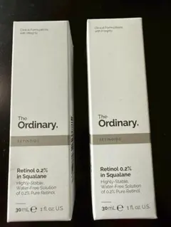ジオーディナリー レチノール インスクワラン 美容液　30ml　2セットのサムネイル