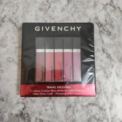 GIVENCHY ジバンシィ Mini Gloss Interdit 5色セット