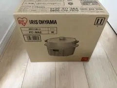 IRIS OHYAMA 電気圧力鍋 PC-MA2 ホワイトのサムネイル