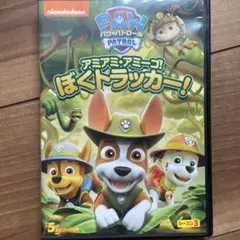 PAW PATROL アミアミアミーゴ！ぼくトラッカー！