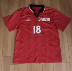サッカーユニフォーム レトロ L