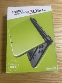 2026年最新】Newニンテンドー3DS LL ライムブラックの人気アイテム