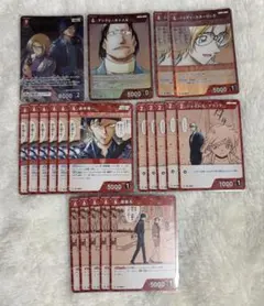 名探偵コナン TCG まとめ売り 赤 赤井秀一 ジョディ キャメル