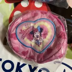 ミニー ファンダーランド パルパルーザ カプセルトイ ポーチ　ピンク　メイン