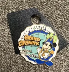2026年最新】ディズニーシー グランドオープン ピンバッジの人気