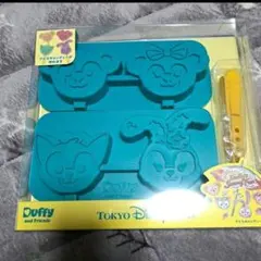【新品】ディズニーシー限定　ダッフィーフレンズ　アイスクリームクッキー型