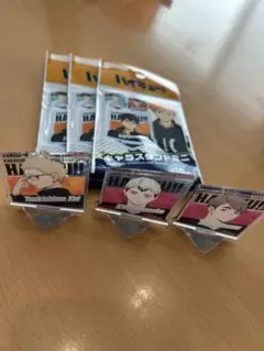 ハイキューアクリルスタンド 3個セット