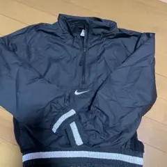 NIKE - NIKE GOLF 半袖ナイロンウェア　M ブラック NIKE GOLF ナイキゴルフ メッシュ 半袖ポロワンピース ブラック
