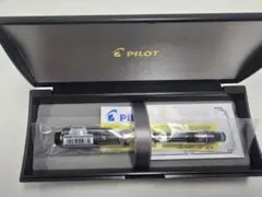 パイロット 株主優待 万年筆 18K 試し書き使用 100周年記念