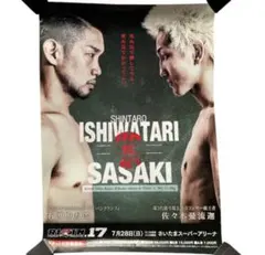 ⚫︎非売品⚫︎ RIZIN17 石渡伸太郎 vs 佐々木憂流迦のサムネイル