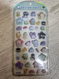 《正規品》はぴだんぶい♡コットンパフィ