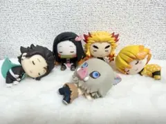 kntoy56-4371 鬼滅の刃　ぽてっとフィギュア　4体セット kntoy56-4371 鬼滅の刃 ぽてっとフィギュア 4体セット - メルカリ