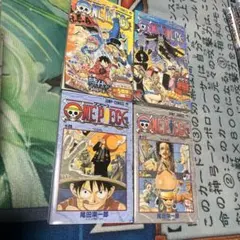 ONE PIECE 尾田栄一郎 漫画セット 映画特典付き - メルカリ