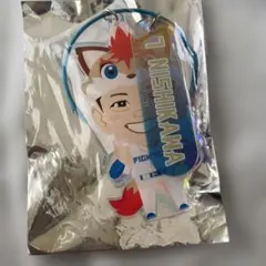 北海道日本ハムファイターズ 2連オーロラキーリング　西川遥輝選手