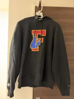 K*！様 FR2 x Champion コラボ プルオーバー パーカー メンズ