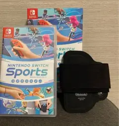 Nintendo Switch Sports + レッグバンド