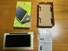 newニンテンドー２DSLLブラック×ライム①