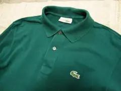 美品 希少色 70s80s フレラコ カーキ オリーブ 4 ポロシャツ ラコステ 70s 80s フランス製 フレンチラコステ Lacoste 半袖 ポロシャツ