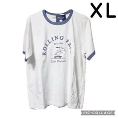 ◇ユニクロ PEANUTS スヌーピー Tシャツ UT ホワイト 半袖 XL .