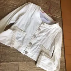 リップサービス パール付きジャケット