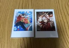 CR だるまいずごっど 誕生日2024 フェス ローソン チェキ CR crazy raccoon だるまいずごっど 誕生日記念2024 チェキ風カード