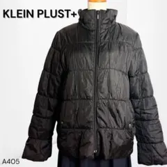 【クラインプラス】 中綿ジャケット ブラック カジュアル 軽量アウター 40