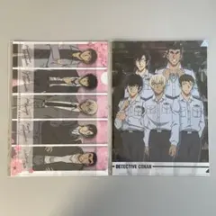 名探偵コナン　クリアファイル　セット　コナンプラザ　警察学校組　松田陣平　降谷零