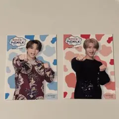 M!LK やってM!LKカフェ　シーズン1 トレカ 塩﨑太智 曽野舜太