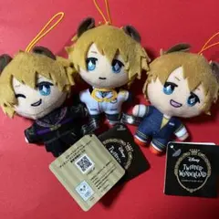 ツイステ　エクストラマスコット　式典服　制服　寮服　実験着　運動着　ラギー