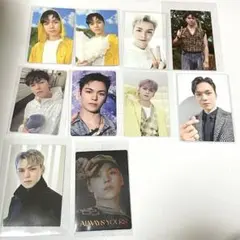SEVENTEEN バーノン セブチ トレカ Follow ポラロイド