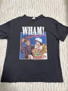 WHAM! Last Christmas Tシャツ