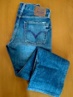 Levi's デニムパンツ507 メンズ ブルー